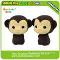 Custom Monkey Promotion Erasers